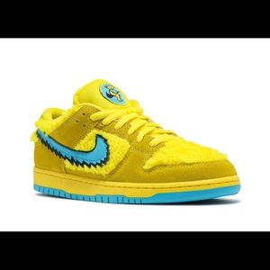GRATEFUL DEAD X DUNK LOW SB 'YELLOW BEAR'